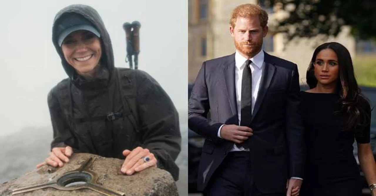 Kate’s Daring Three-Peaks Triumph Steals the Spotlight as Harry and Meghan’s UK Return Fades