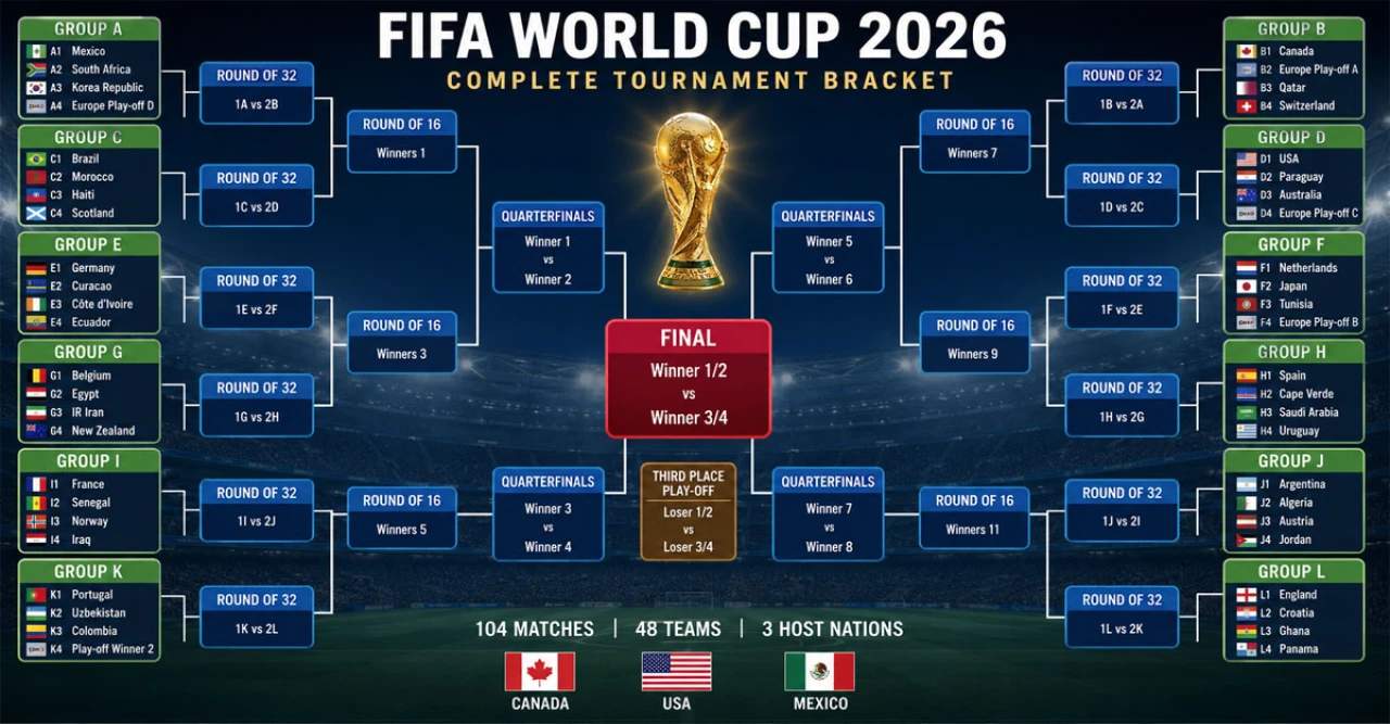 FIFA World Cup 2026 Bracket: How the Expanded Knockout Race Works, What a Bracket Predictor Can—and Can’t—Tell You