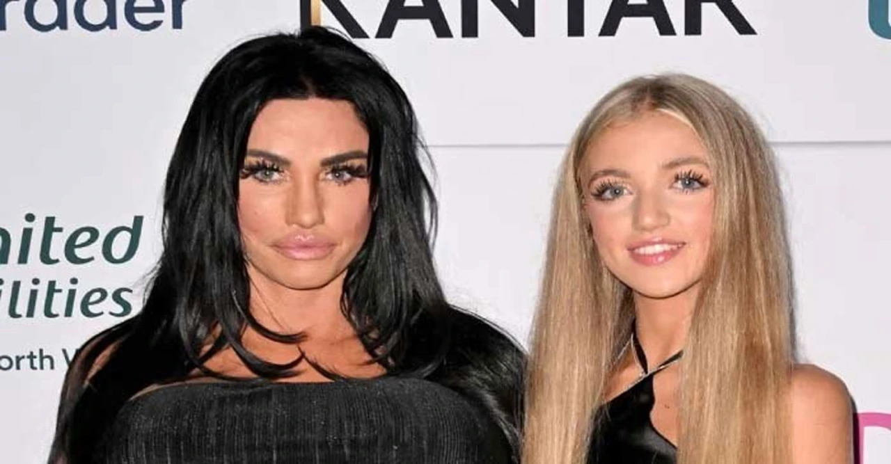 Katie Price's Heartfelt Birthday Tribute to Daughter Princess Andre Melts Hearts
