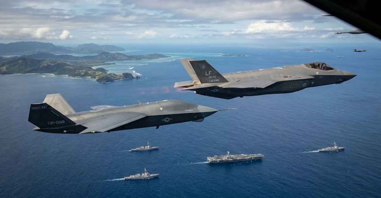 US Air Force’s MQ-28 “Ghost Bat” Debuts in Pacific Exercise, Signals New Era for Collaborative Combat Aircraft