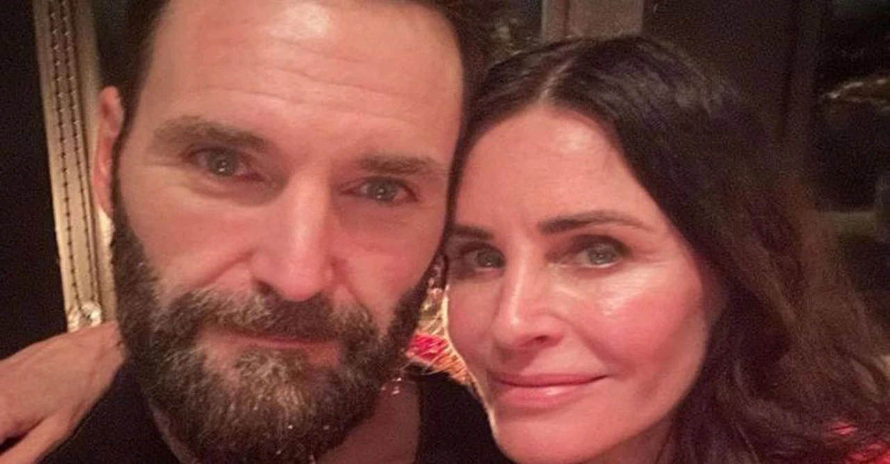 Courteney Cox and Johnny McDaid Split After More Than a Decade Together