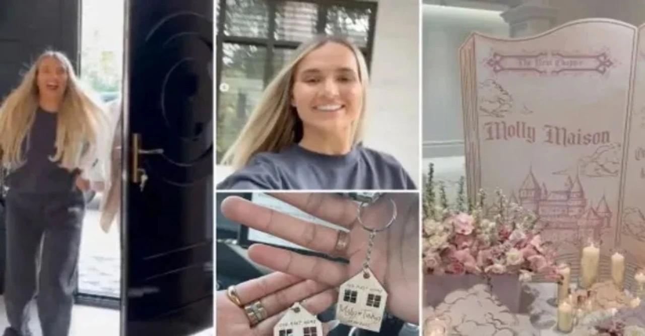 Molly-Mae Hague Reveals Luxe Nursery for Newborn Son Midas — Complete With a £1,620 Hermès Blanket