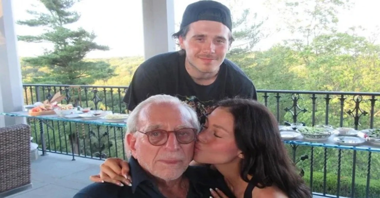 Brooklyn Beckham’s Close Bond with Father-in-Law Takes Center Stage Amid Family Estrangement