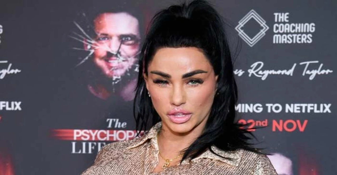 Katie Price's Surgery Spree Sparks Fears Among Friends and Family