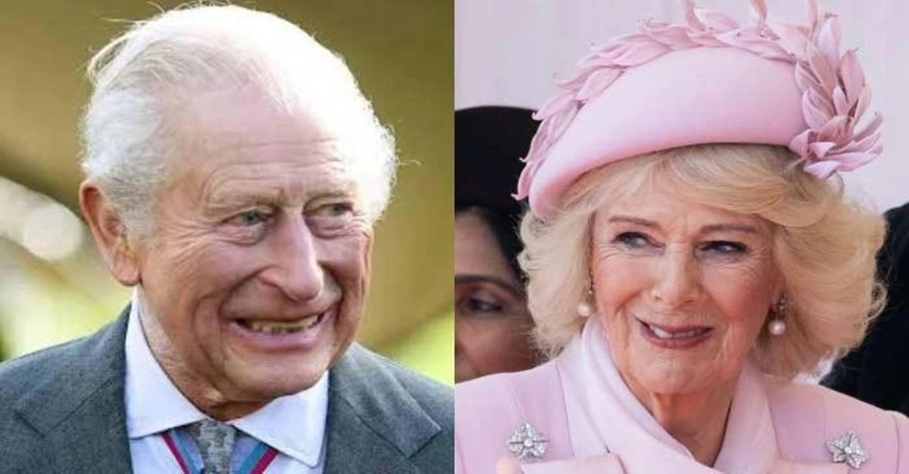 Queen Camilla Jokes She Will Give King Charles a 'Nudge' to Exhibit Paintings