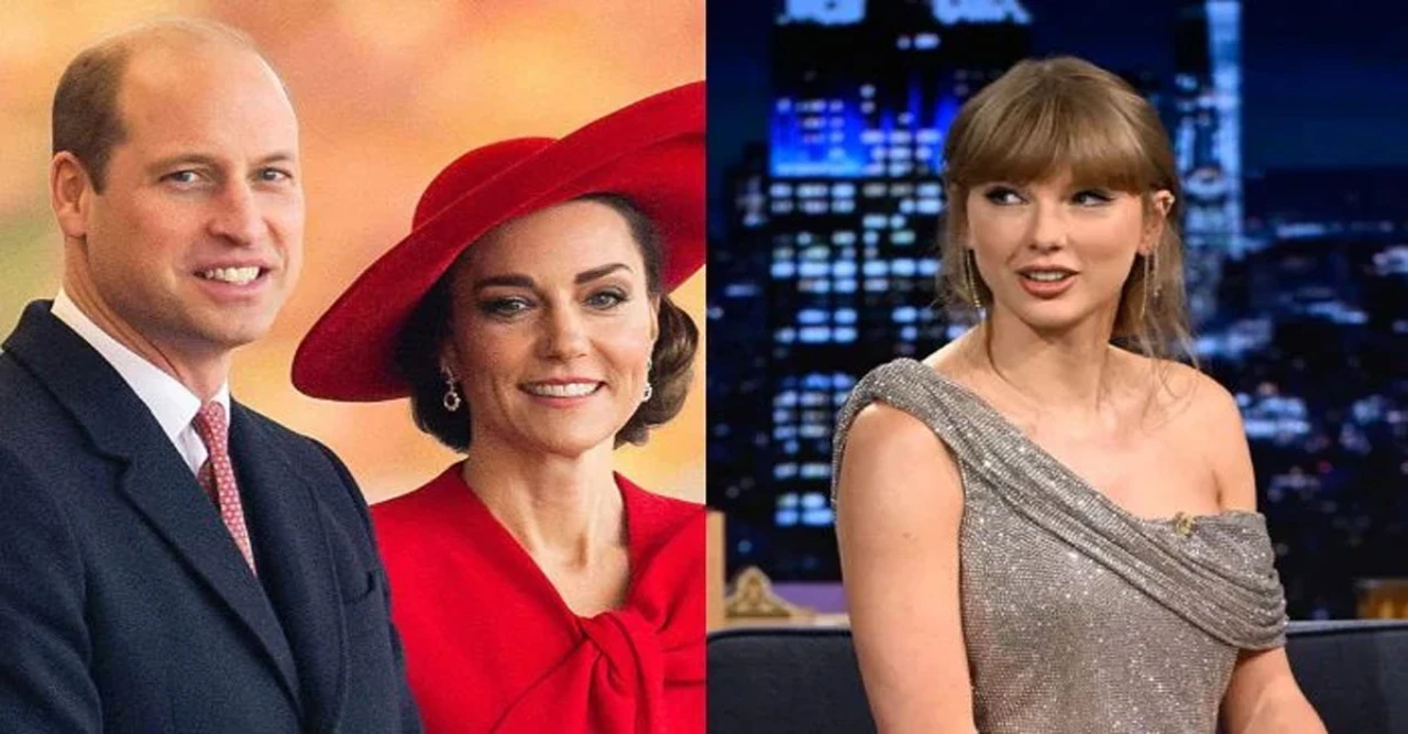 Royal Retreat: Prince William and Kate Middleton Decline Invitation to Taylor Swift and Travis Kelce’s Wedding