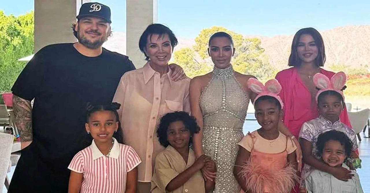Rob Kardashian Emerges in Rare Family Photos at Khloe's 42nd Birthday Celebration