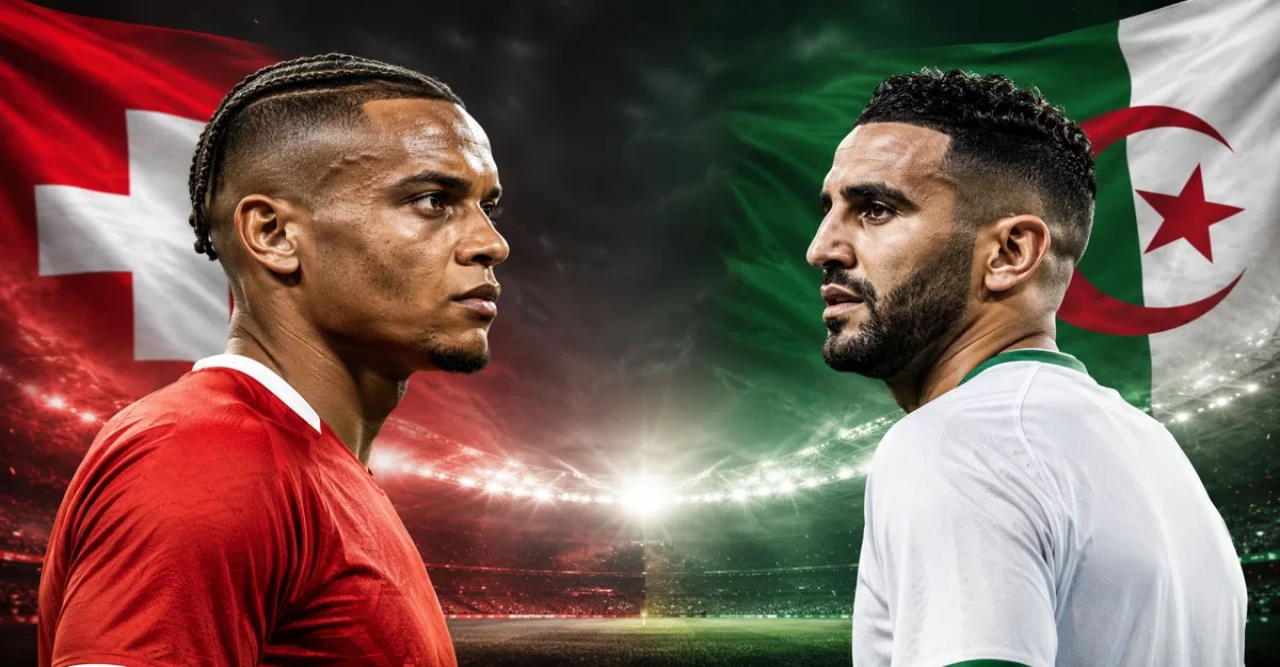 Switzerland and Algeria Set for Intense World Cup 2026 Knockout Battle