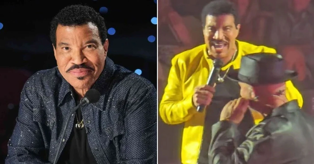 Lionel Richie Triumphantly Returns to Stage After Health Scare Forces Tour Delay
