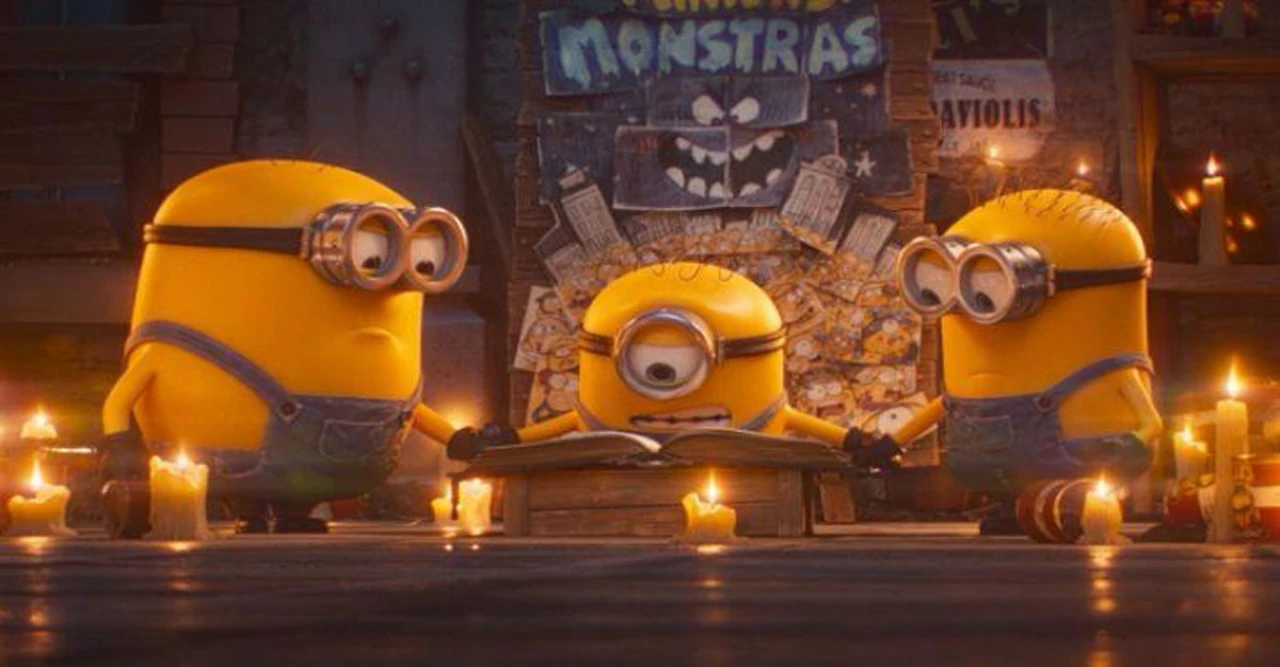 'Minions & Monsters' Breaks Franchise Record with Historic Rotten Tomatoes Score