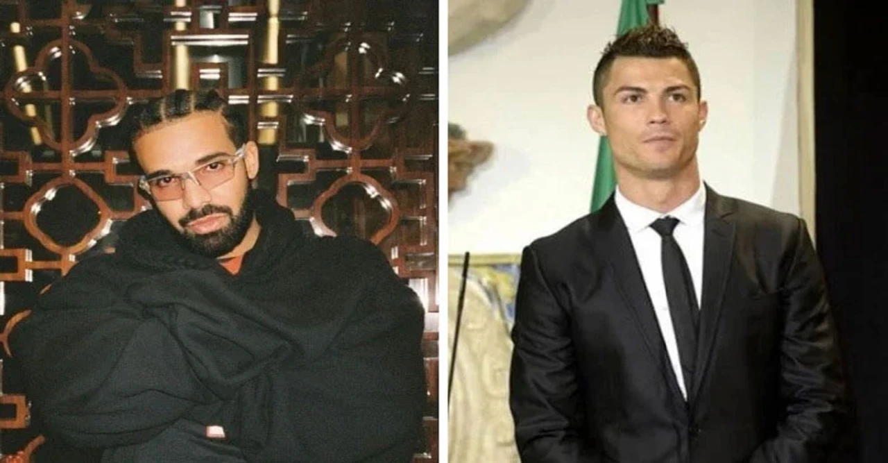 Drake Jokes About His Height After Viral Cristiano Ronaldo World Cup Moment