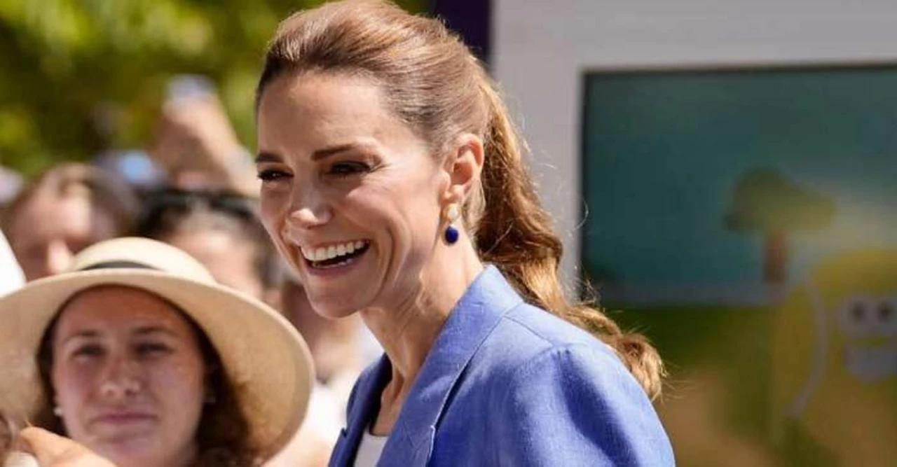 Princess Kate Returns to Wimbledon in First Public Appearance Since Completing Three Peaks Challenge