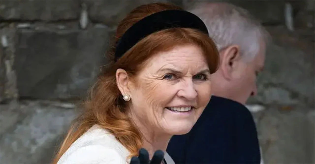 Duchess of York Remains Steadfast by Prince Andrew’s Side Following His Decision to Relinquish Royal Titles