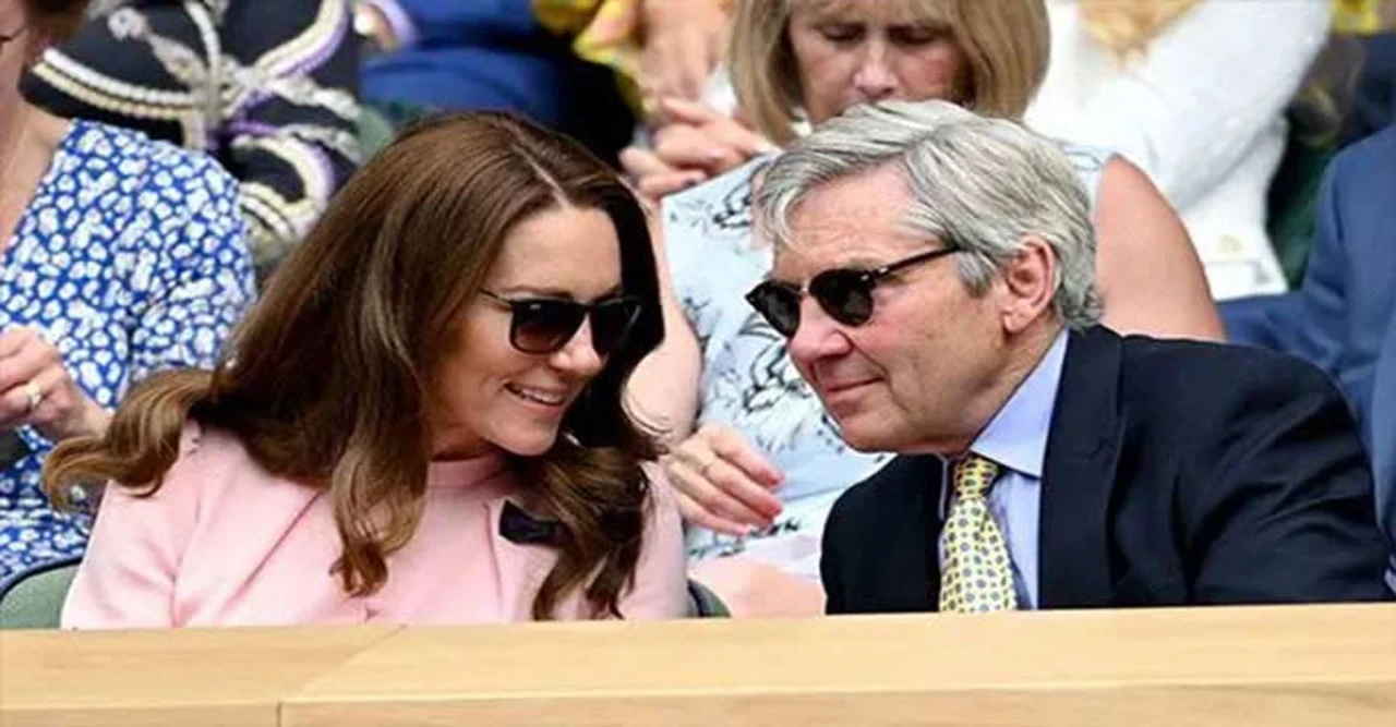 Princess Kate's Dad Left Her Red-Faced at Wimbledon—And the Story Just Resurfaced