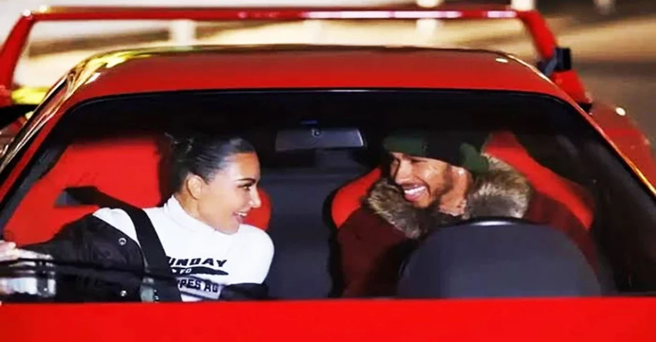 Lewis Hamilton Credits Kim Kardashian for His 'Happier Man' Vibe, Gives Her a Sweet Shoutout at Silverstone