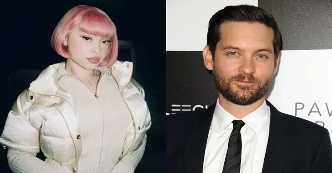 Tobey Maguire and Ice Spice Spark Dating Rumors After Hamptons Party Encounter