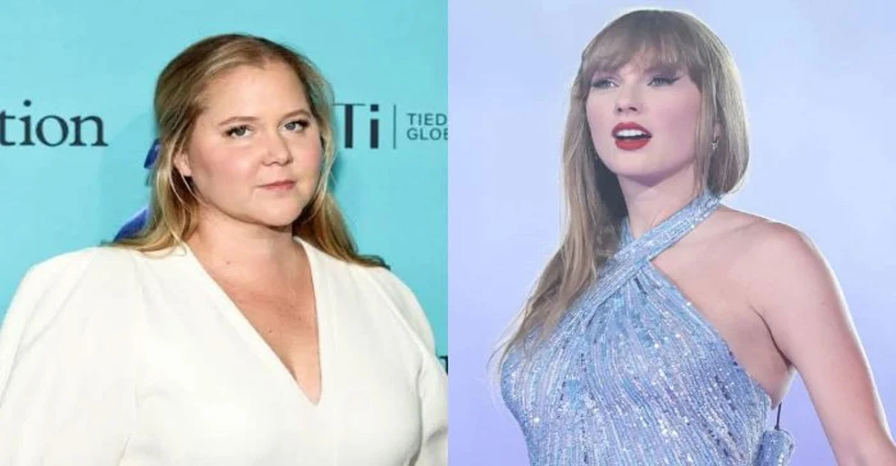 Amy Schumer Pokes Fun at Taylor Swift and Travis Kelce's Star-Studded Wedding With Hilarious Photo