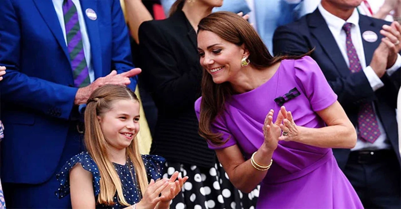 Princess Charlotte’s Adorable Wimbledon Moment Captures Hearts Worldwide