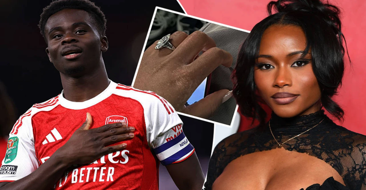 Saka's Fiancée Steals the Show: Inside Tolami Benson's World Cup Style and Their Private Love Story
