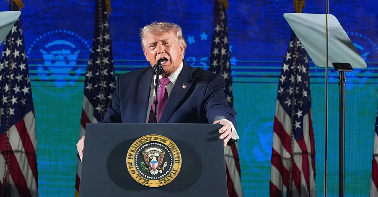 Trump Celebrates America's 250th Anniversary with Patriotic Address on National Mall Amid Weather Challenges