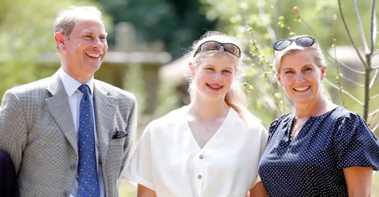A Royal Achievement: Sophie Witnesses Edward and Lady Louise’s Emotional Gold Award Moment