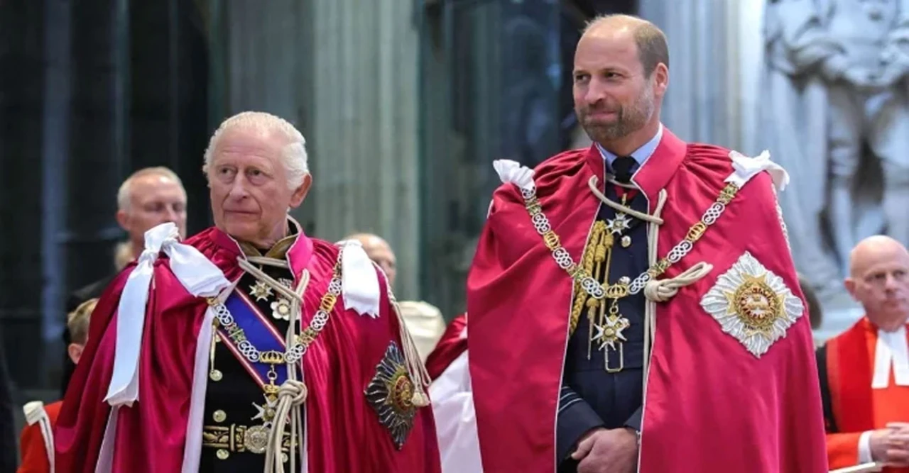 Prince William Drops Surprising Confession About King Charles on Popular Podcast