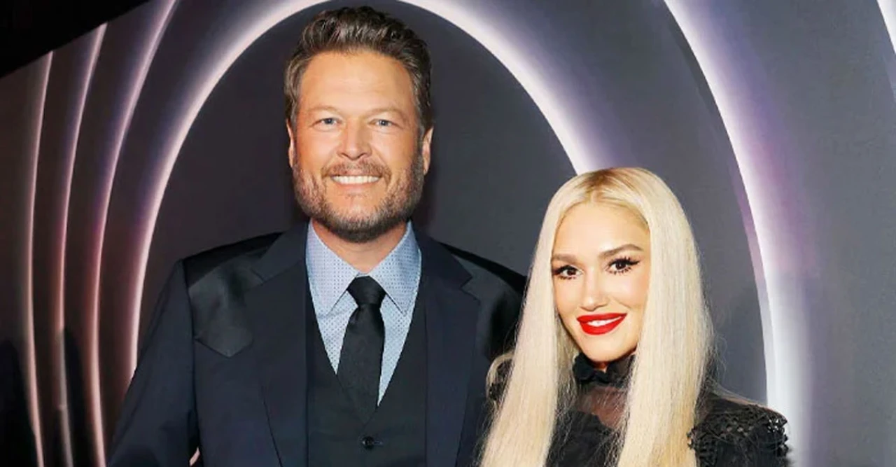 Gwen Stefani and Blake Shelton Celebrate Fifth Wedding Anniversary With Unseen Photos