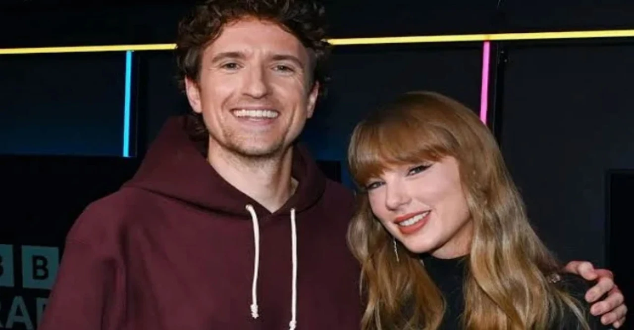 Radio Host Greg James Confirms He Was a Guest at Taylor Swift and Travis Kelce's Star-Studded Wedding