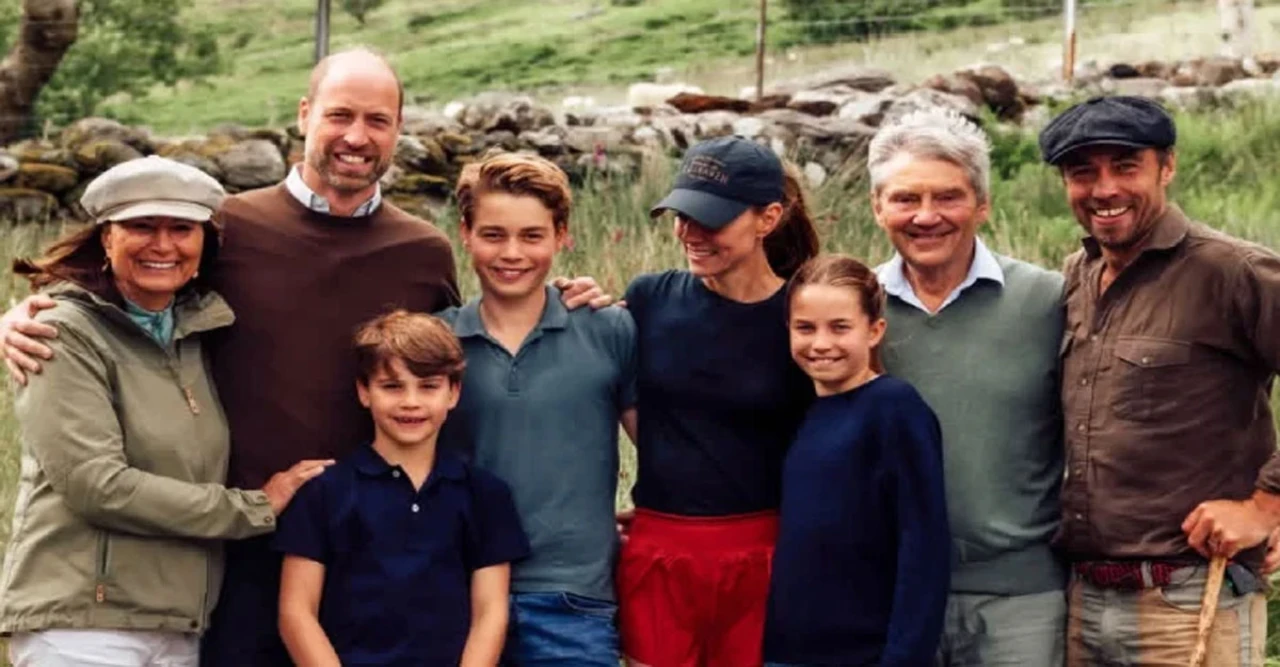 Kate Middleton's Emotional Family Reunion After Completing Grueling Three Peaks Challenge