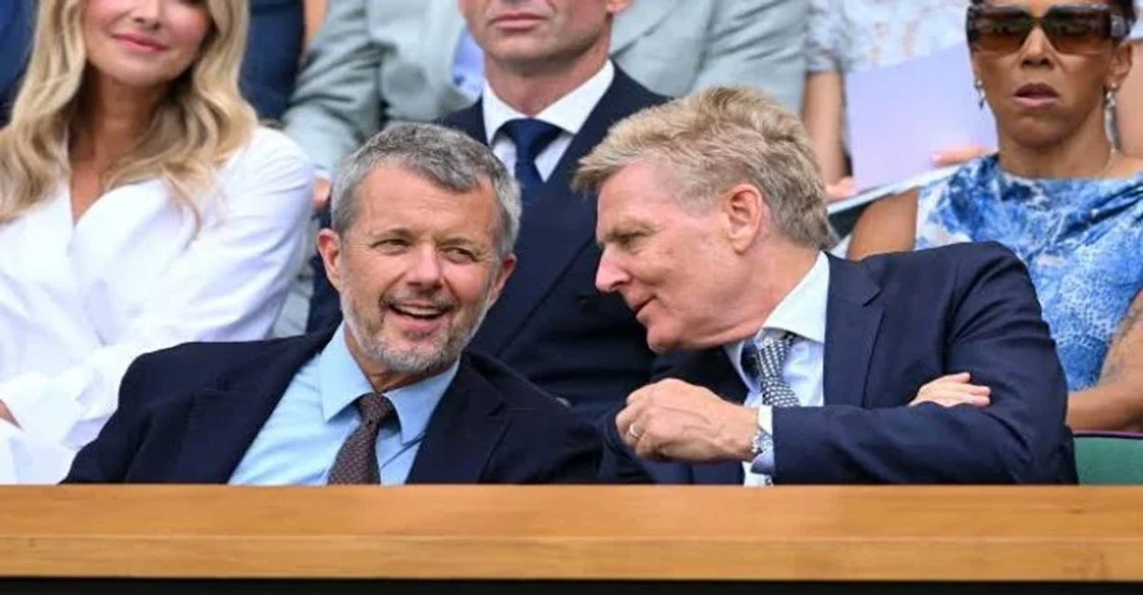 King Frederik Shares Wimbledon Royal Box with Lifelong Tennis Mentor and Friend