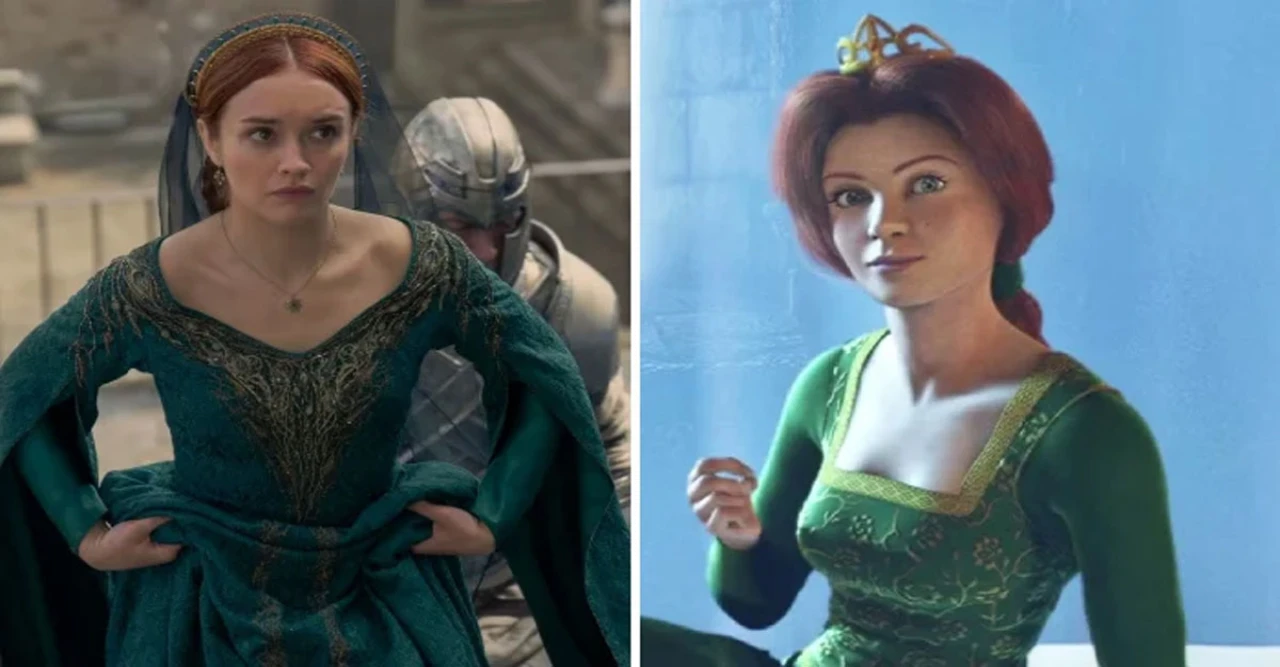 House of the Dragon Star Olivia Cooke Reacts to Viral Princess Fiona Comparisons