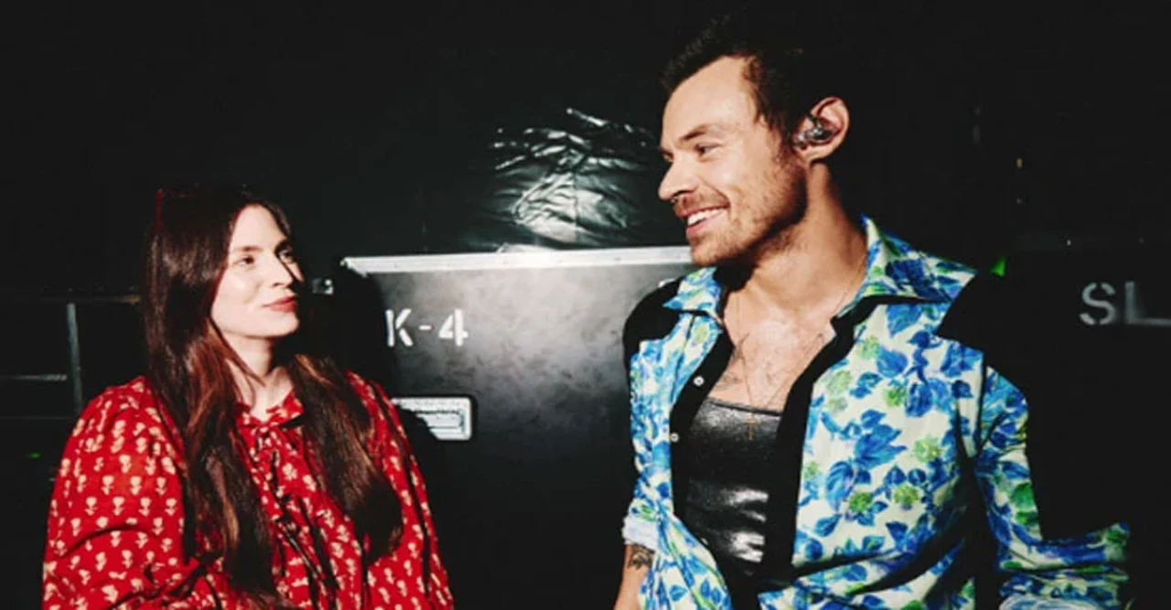 Harry Styles Fights Back Tears as Sister Gemma Delivers Emotional Tribute During Record-Breaking Wembley Finale
