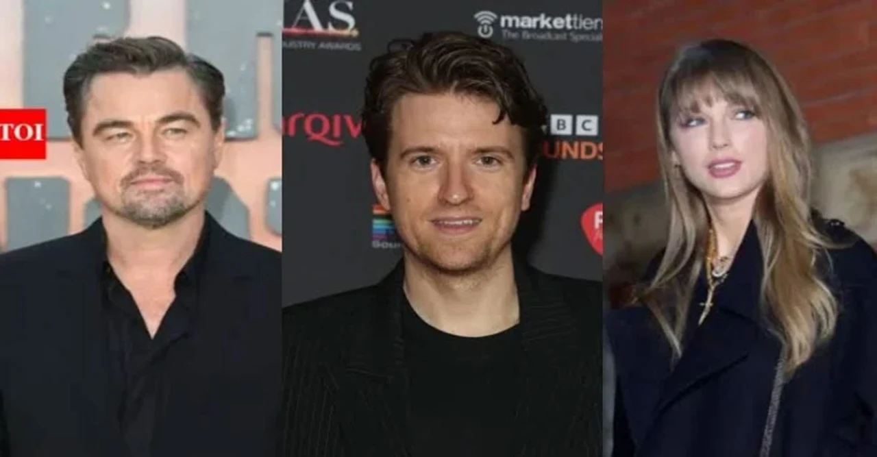 Radio Host Greg James Playfully Teases Leonardo DiCaprio Over Taylor Swift Wedding Absence