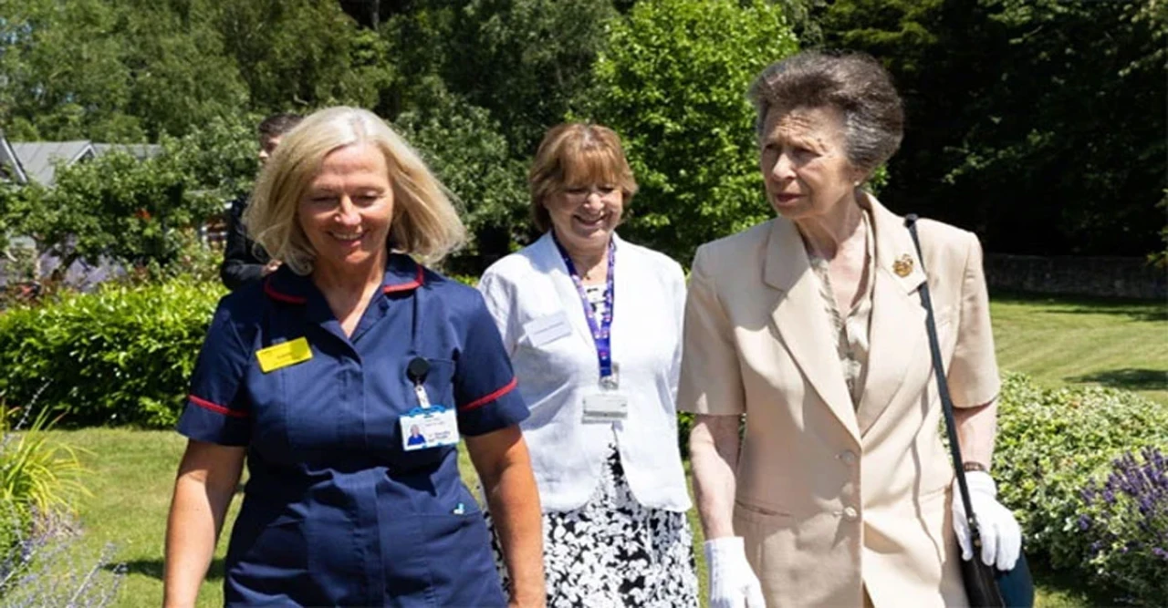Princess Anne Celebrates 50 Years of Compassionate Care at Wiltshire Hospice