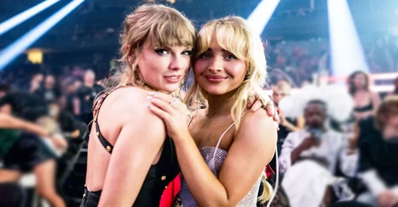 Sabrina Carpenter Shares Glamorous Photos From Taylor Swift and Travis Kelce's Star-Studded Wedding