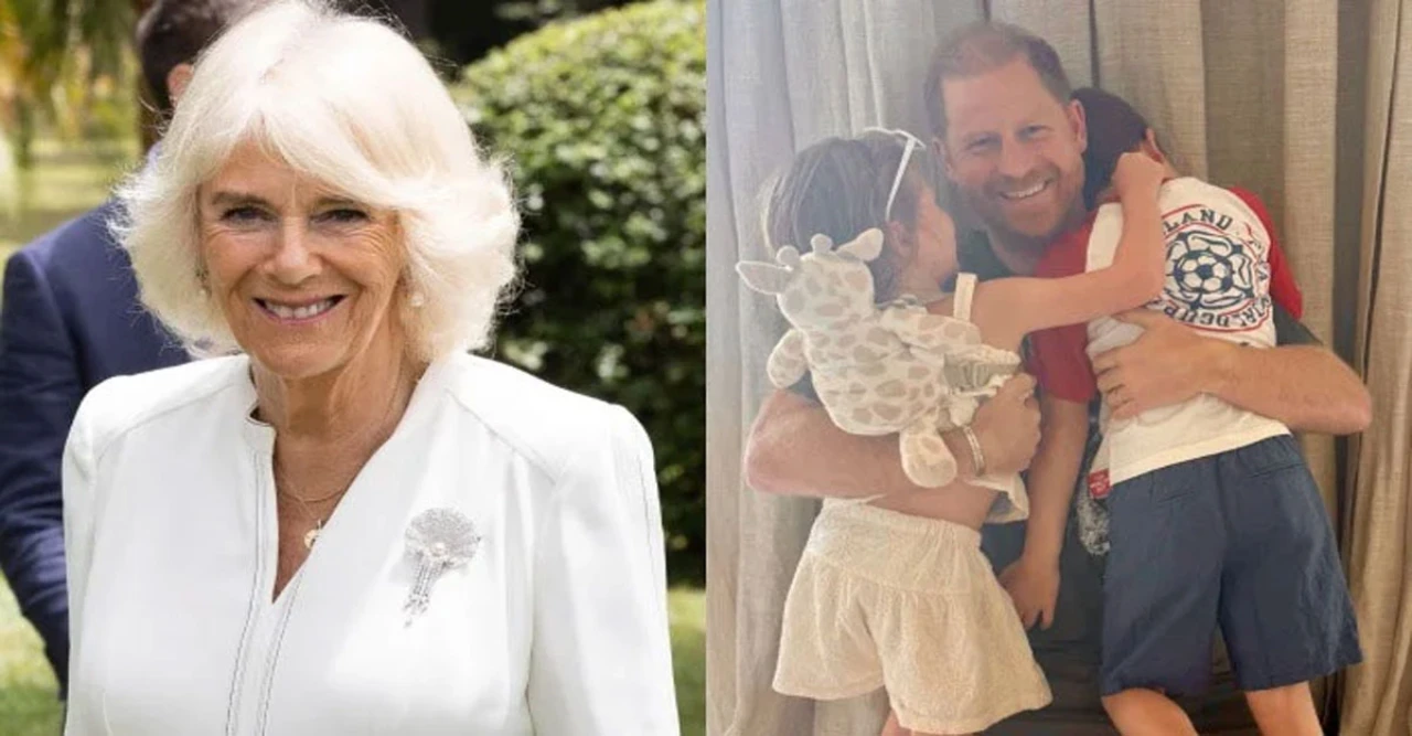 Queen Camilla Extends Olive Branch to Prince Harry, Expresses Desire to Meet Grandchildren