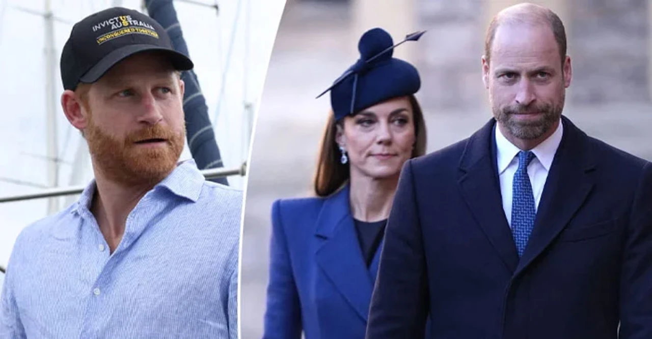 Prince Harry Seeks Reconciliation With Prince William During Recent UK Visit