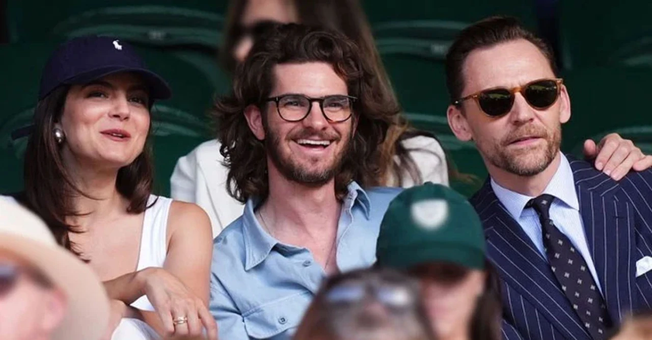 Andrew Garfield and Tom Hiddleston's Wimbledon Encounter Ignites Multiverse Mania Among Marvel Fans
