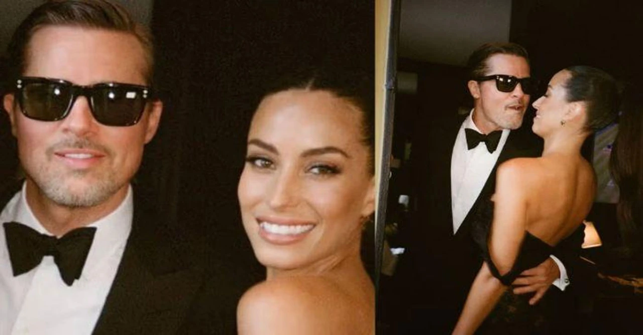 Brad Pitt Steps Out With Girlfriend Ines de Ramon as New Photos Highlight Budding Romance