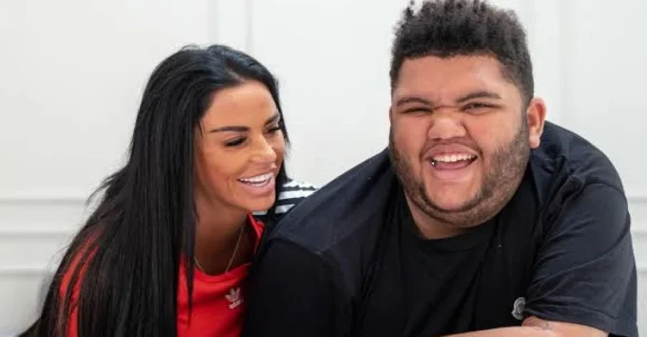 Katie Price Reveals Plans for Son Harvey's Cameo Career as He Completes College