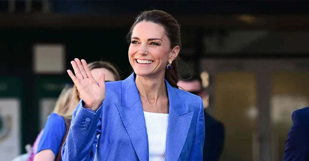 Princess Kate Opens Up About Grueling Three Peaks Challenge During Wimbledon Appearance