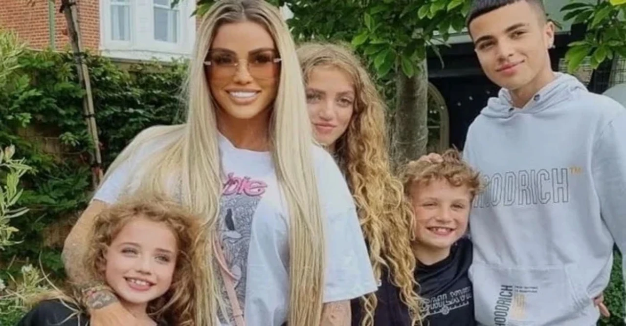 Katie Price Breaks Down Over Children's Painful Childhood Memories in New Documentary