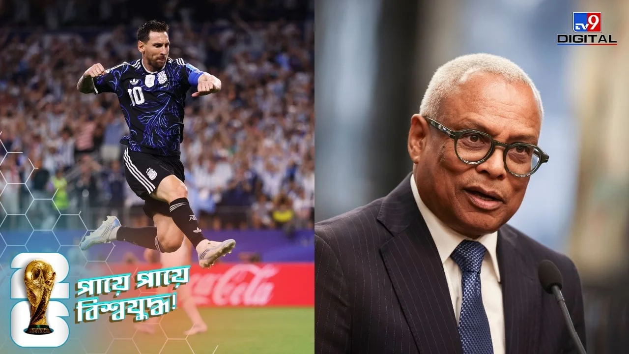 Cape Verde president on Messi: 'Argentina will lose 1-0...' Messi's warning before the match Cape Verde president!