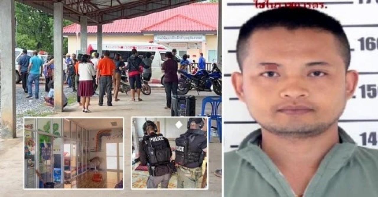 ২২ শিশুকে খুন, পরিবারকে শেষ করে নিজের মাথায় গুলি, তাইল্যান্ডে মৃত্যু বেড়ে ৩৪