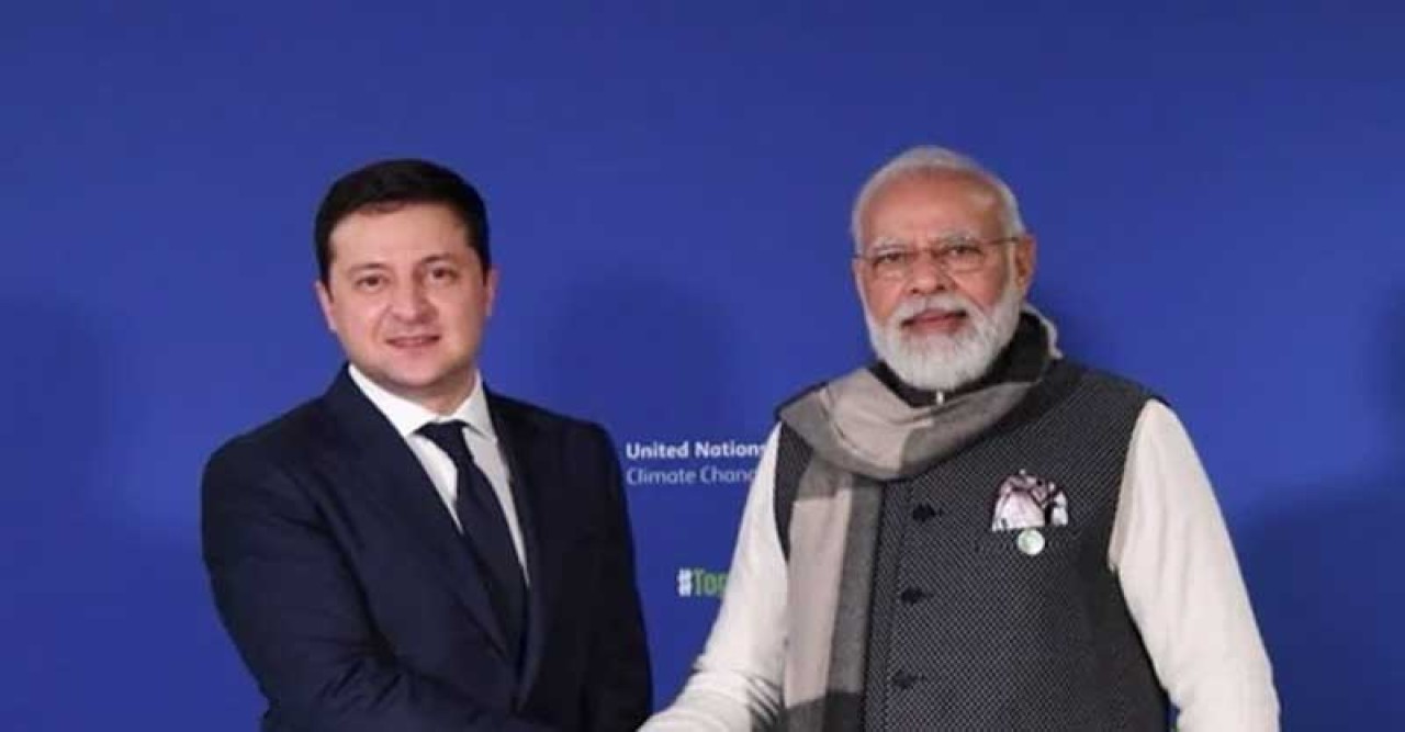 মোদিকে ফোন জেলেনস্কির, শান্তির বার্তা প্রধানমন্ত্রীর