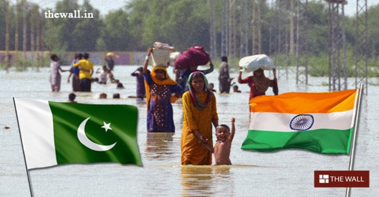 পাকিস্তান খাবার চাইল ভারতের কাছে! বন্যায় বিধ্বস্ত পড়শি দেশ
