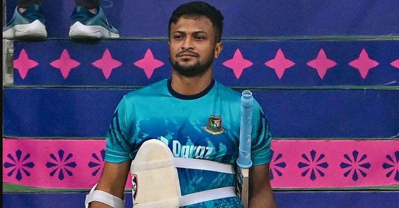 হঠাৎ দেশে ফিরলেন সাকিব, অনুশীলন করলেন মিরপুরে