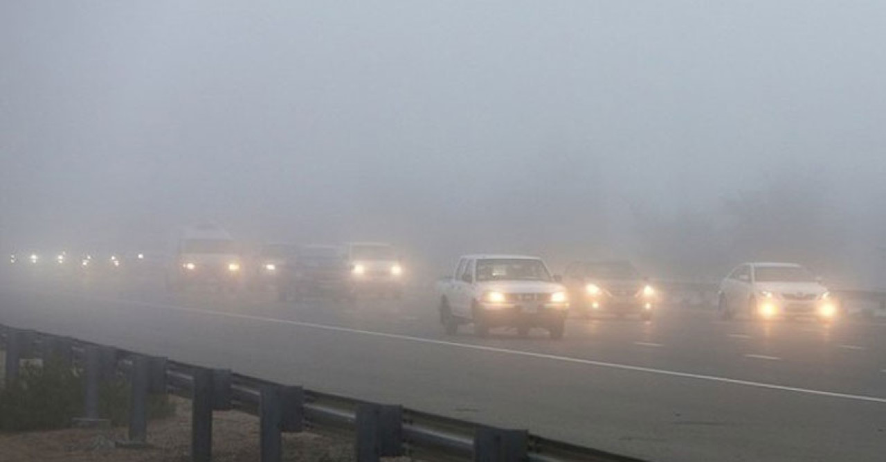 বন্যার পর এবার আরব আমিরাতে ঘন কুয়াশার প্রকোপ