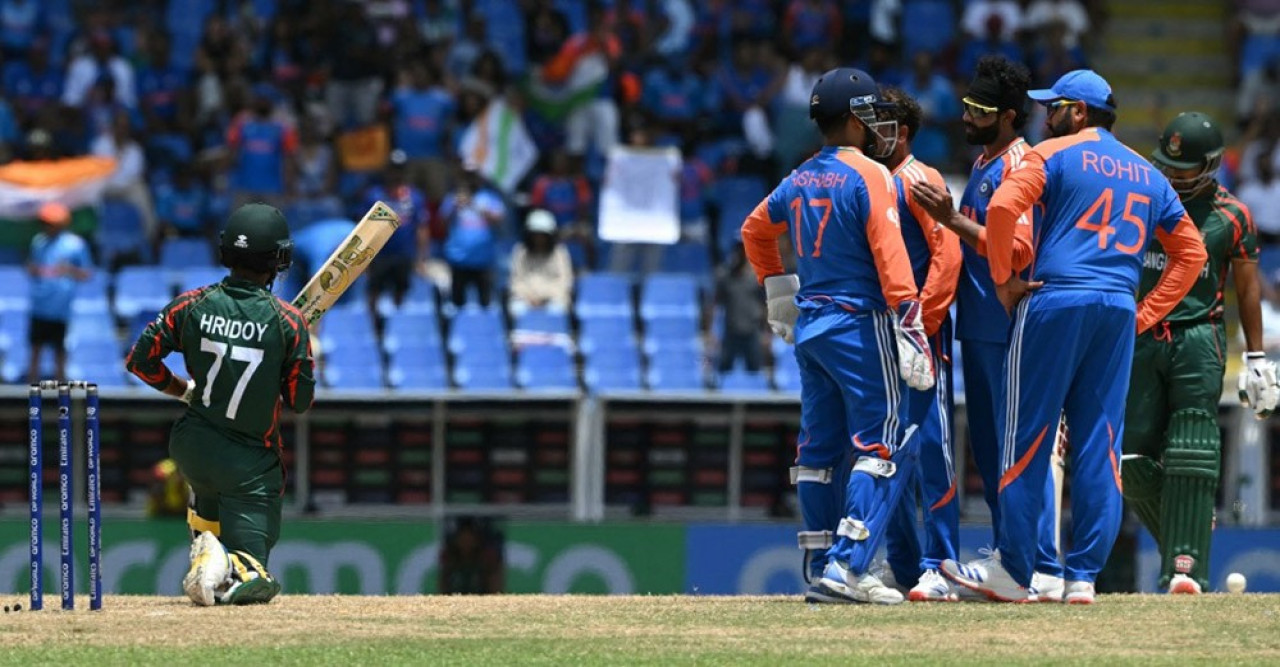 ভারতের কাছে ৫০ রানে হারল বাংলাদেশ