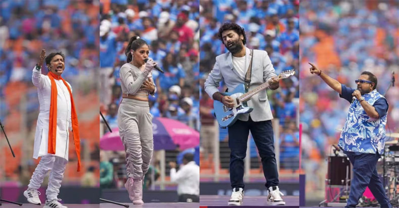বিশ্বকাপের ফাইনাল ম্যাচের আগে মঞ্চ মাতাবেন যেসব তারকারা